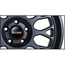 Ralliart Gel Domed Wheel Badges (Set of 4)