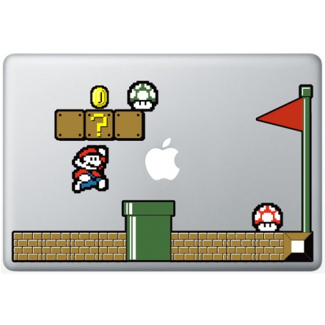 MacBook Super Mario Bro's