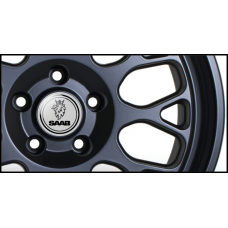 SAAB Gel Domed Wheel Badges (Set of 4)