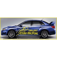 Subaru McRae Signature Side Graphics