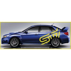 Subaru STI Side Graphics