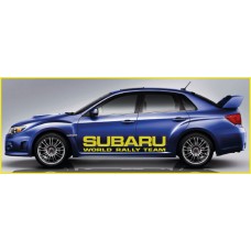 Subaru WRC Side Graphics