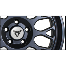 Cupra Gel Domed Wheel Badges (Set of 4)