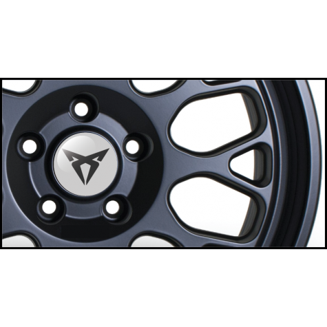 Cupra Gel Domed Wheel Badges (Set of 4)