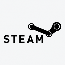 Steam Gaming Sticker