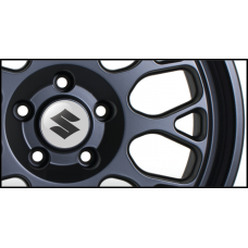 Suzuki Gel Domed Wheel Badges (Set of 4)