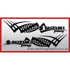 Logo tribal : Suzuki Jimny £19.99 both sides