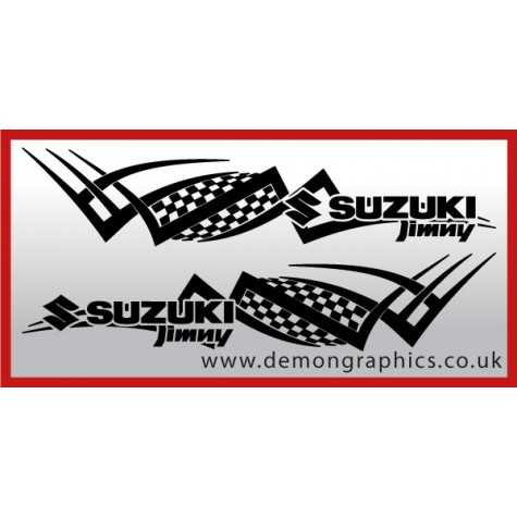 Logo tribal : Suzuki Jimny £19.99 both sides