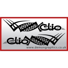 Logo tribal : Clio £19.99 both sides