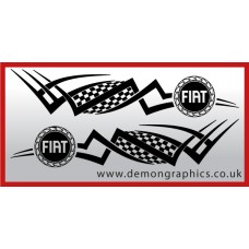 Logo tribal : Fiat £19.99 both sides