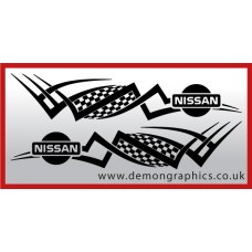 Logo tribal : Nissan £19.99 both sides