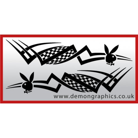 Logo tribal : Playboy £19.99 both sides