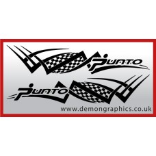 Logo tribal : Punto £19.99 both sides