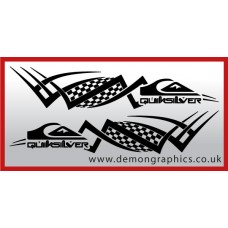 Logo tribal : Quiksilver £19.99 both sides