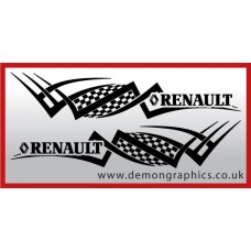 Logo tribal : Renault £19.99 both sides