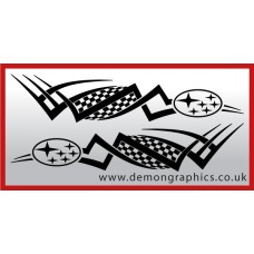 Logo tribal : Subaru £19.99 both sides