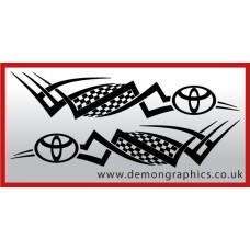 Logo tribal : Toyota £19.99 both sides