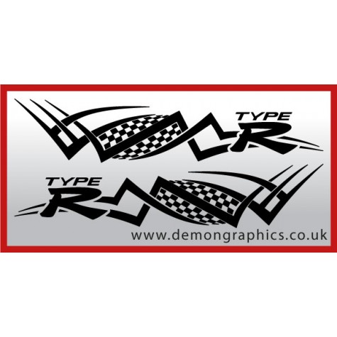 Logo tribal : Type R £19.99 both sides