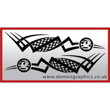Logo tribal : Vauxhall £19.99 both sides
