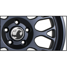 Vauxhall Gel Domed Wheel Badges (Set of 4)