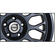 Volvo Gel Domed Wheel Badges (Set of 4)