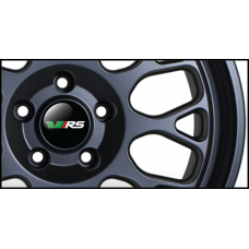 Skoda VRS Gel Domed  Wheel Badges (Set of 4)