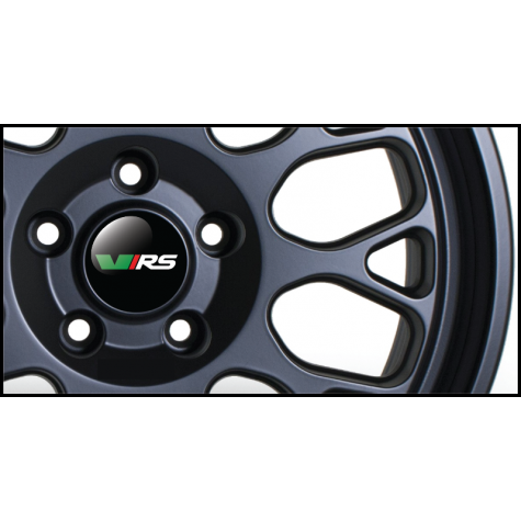 Skoda VRS Wheel Badges (Set of 4)