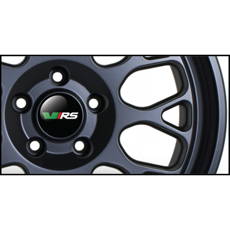 Skoda VRS Gel Domed  Wheel Badges (Set of 4)