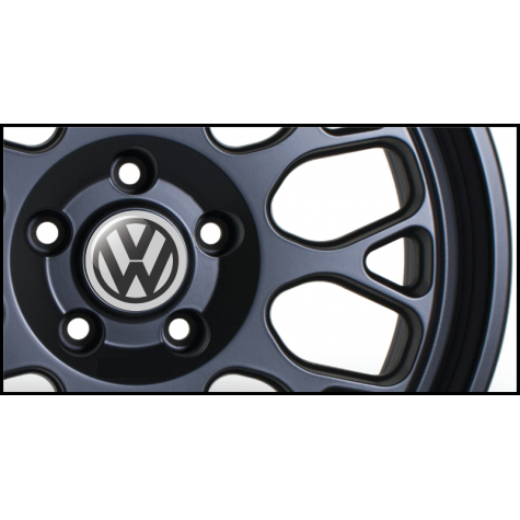 VW Gel Domed Wheel Badges (Set of 4)