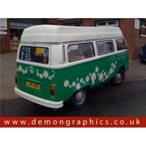 Daisy graphics (60 per sheet)