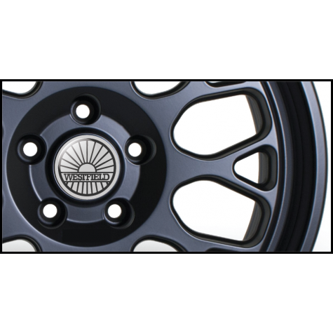 Westfield Gel Domed Wheel Badges (Set of 4)