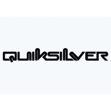 Quiksilver Adhesive Vinyl Sticker #3