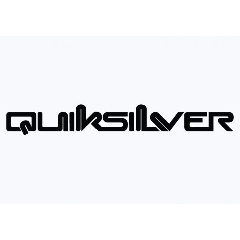 Quiksilver Adhesive Vinyl Sticker #3