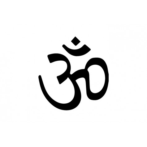 Hindu Symbol Vinyl Sticker