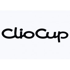 Renault Clio Cup Adhesive Vinyl Sticker