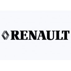 Renault Classic Badge Adhesive Vinyl Sticker