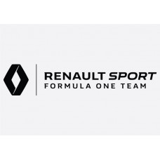 Renault Sport Formula 1 Sticker