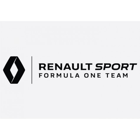 Renault Sport Formula 1 Sticker