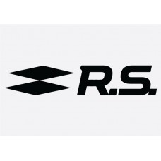 Renault RS Logo Sticker