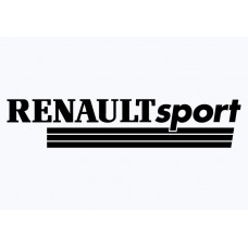 Renault Sport Classic Adhesive Vinyl Sticker