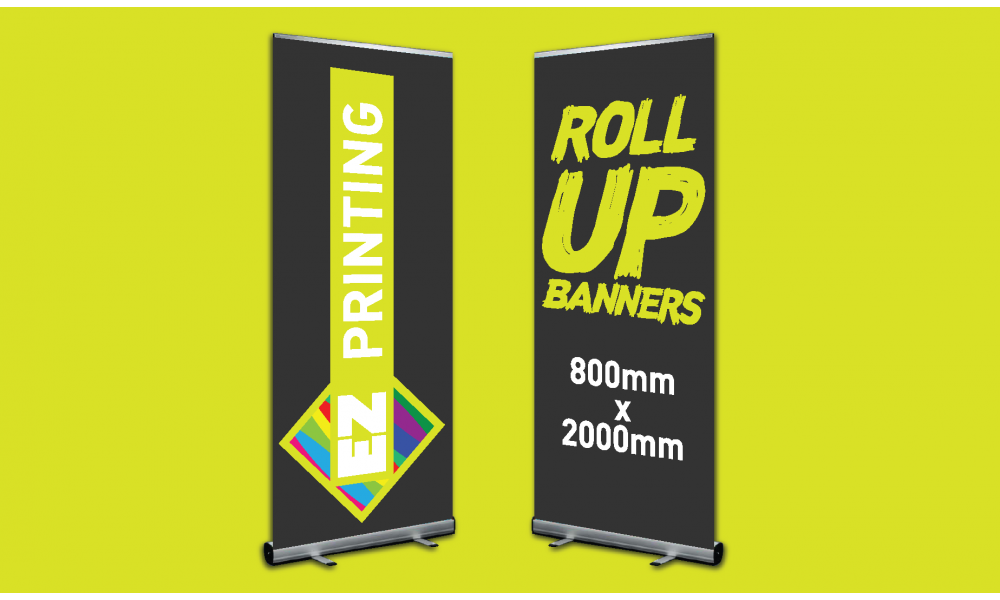 Roll Up Banners @ ezprinting.co.uk