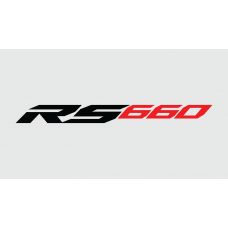 Aprilia RS 660 Adhesive Vinyl Sticker