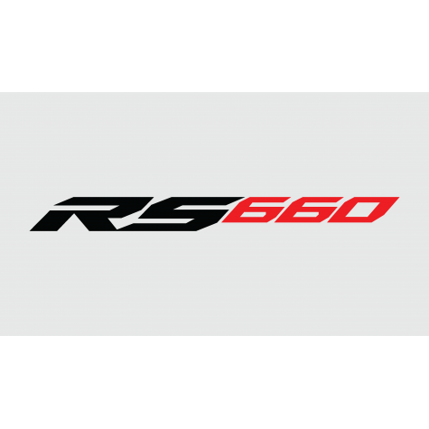 Aprilia RS 660 Adhesive Vinyl Sticker