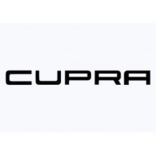 Cupra Badge Adhesive Vinyl Sticker #2