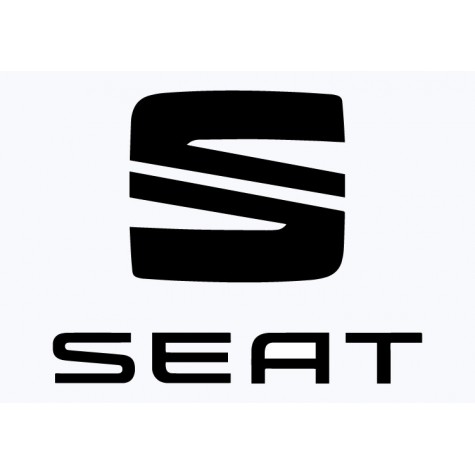 Seat Badge Adhesive Vinyl Sticker #1