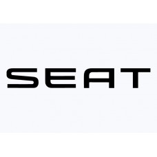 Seat Badge Adhesive Vinyl Sticker #2