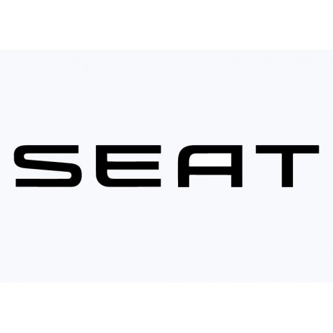 Seat Badge Adhesive Vinyl Sticker #2