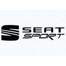 Seat Sport Vinyl Sticker