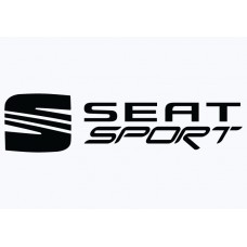 Seat Sport Adhesive Vinyl Sticker