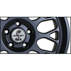 Shelby Cobra Gel Domed Wheel Badges (Set of 4)